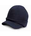 RC060 Result Esco Army Knitted Hat Navy colour image